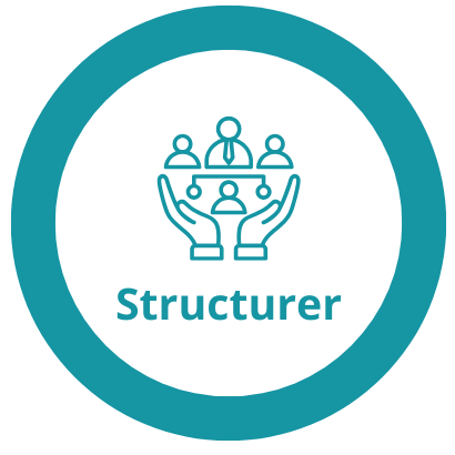 Icône Structurer