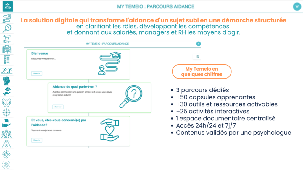 MyTemeio - Plateforme