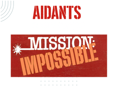 Visuel "Aidants - Mission impossible
